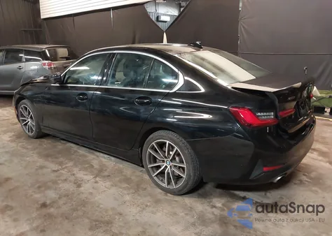 2021 BMW 3 Series 330E xDrive z USA, uszkodzony, nr VIN 3MW5P9J02M8B90770